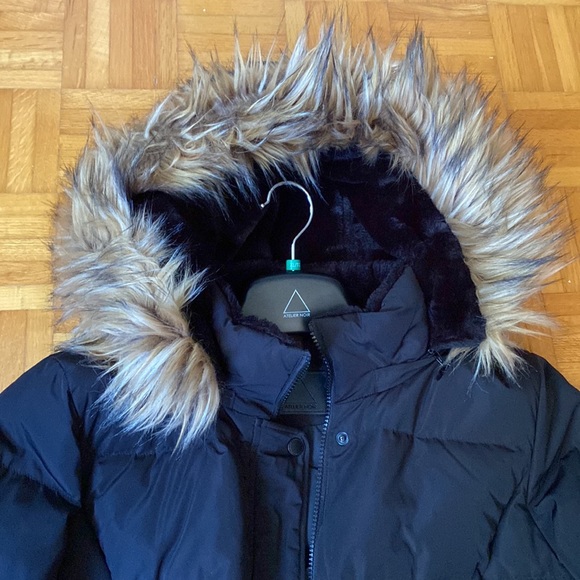 Black Atelier Noir winter coat size XL - Picture 2 of 14